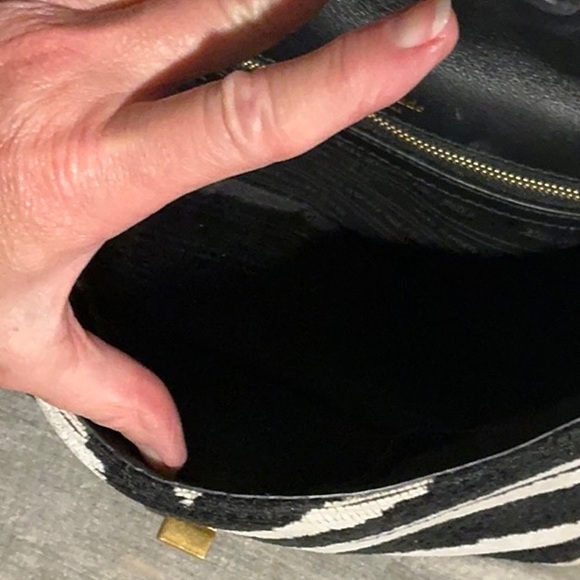 Kate Spade Evelyn Zebra Bag - Picture 5 of 7